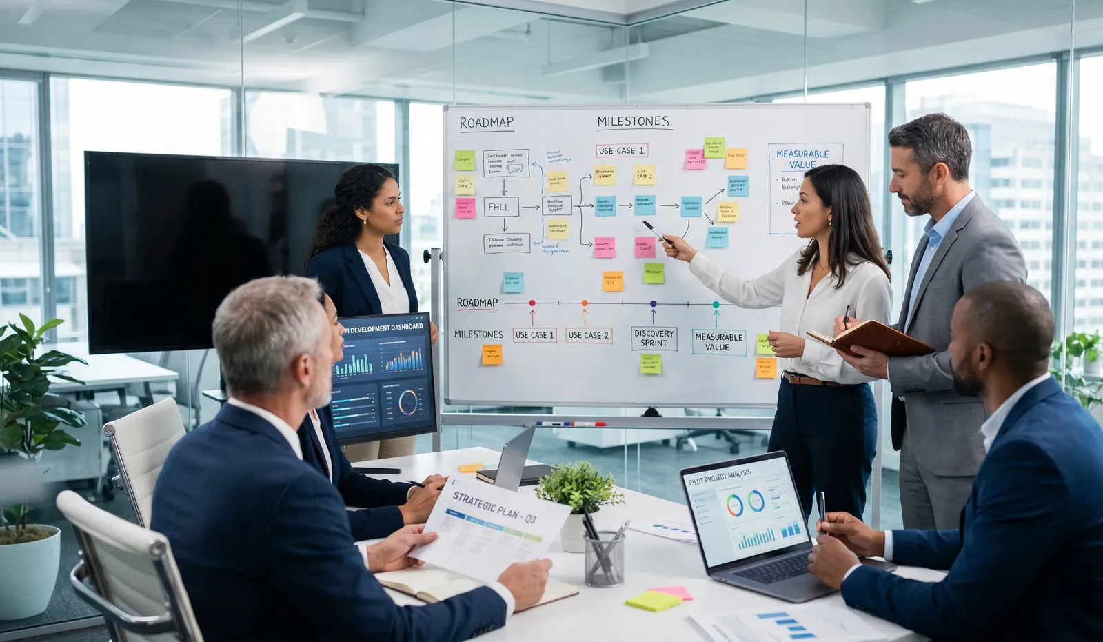 AI Strategy & Enablement